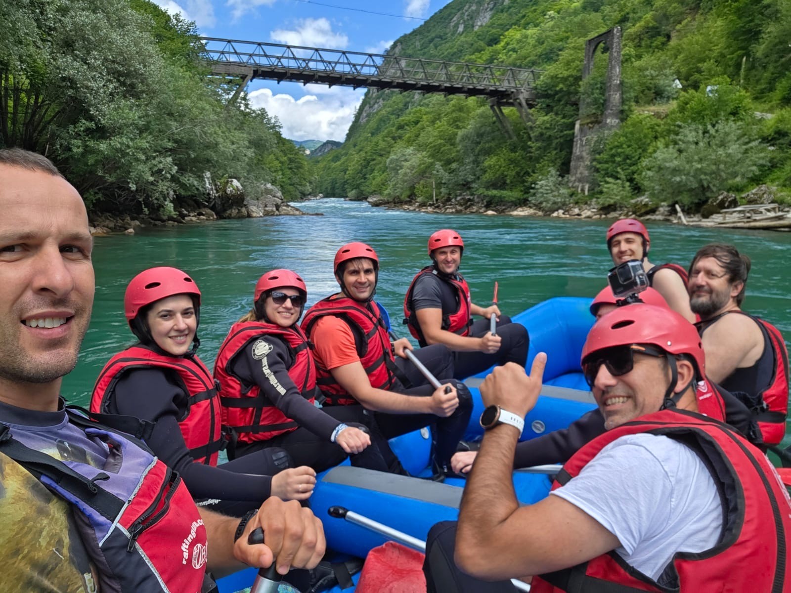 Rafting Tara, Mostar & Sarajevo — slika 11